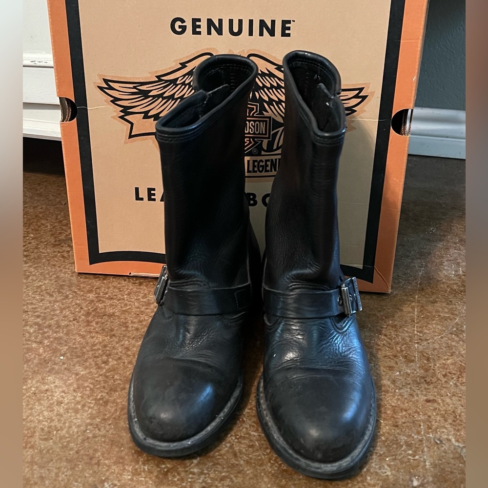 Harley-Davidson Motorcycle Boots